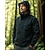 preiswerte Wasserdichte Jacken-Herren Windjacke Wanderjacke Regenmantel Außen Wasserdicht Winddicht Leicht Wanderoutfits Wanderbekleidung Frühling Herbst Oberteil Camping / Wandern / Höhlenforschung Laufen Schwarz Rosa Grün