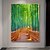 お買い得  風景画 プリント-プリント キャンバス地プリント - 抽象画 近代の 伝統風 アートプリント