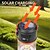 billige Pathway Lights &amp; Lanterns-Solcelleteltlanterner til camping solcelle &amp;USB genopladelig campingatmosfærelampe udendørs teltlampe 1 stk.