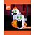 economico Halloween-Fantasma gonfiabile di Halloween alto 5 piedi che si insinua furtivamente con cappello di zucca e borsa regalo, gonfiabile con LED integrato per feste di Halloween al chiuso, all'aperto, in giardino,