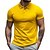 ieftine Polo clasic pentru bărbați-Bărbați Cămașă de golf Tricouri polo de golf Muncă Casual Rever Manșon scurt De Bază Modern Simplu Nasturi Vară Fit regulat Negru Alb Galben Roșu-aprins Bleumarin Albastru regal Cămașă de golf
