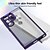 abordables Carcasas Samsung-teléfono Funda Para Samsung galaxia S25 Más S25 Ultra S24 Ultra Plus S24 FE S23 Ultra Plus A55 A35 A25 A15 5G Funda Trasera Traslúcido Antigolpes ordenador personal