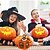 tanie Halloween-śliczne naklejki halloweenowe dla dzieci, odjazdowe dekoracje halloweenowe z cukierek albo psikus, zostańmy upiorni, chodźmy, ghule, szkielety, duchy, dynie, naklejki winylowe wodoodporne na butelki z