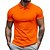 ieftine Polo clasic pentru bărbați-Bărbați Cămașă de golf Tricouri polo de golf Muncă Casual Rever Manșon scurt De Bază Modern Simplu Nasturi Vară Fit regulat Negru Alb Galben Roșu-aprins Bleumarin Albastru regal Cămașă de golf