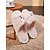 abordables Claquettes et tongs femme-Chaussons en peluche pour femmes, motif chat de dessin animé – chaussures d&#039;intérieur en peluche douce pour une utilisation confortable à la maison, dans la chambre et pour se détendre