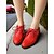 cheap Women&#039;s Oxfords-Women&#039;s Woven Faux Leather Oxford Shoes – Retro Lace-Up Low Heel Brogues for Casual Fall Outfits and Daily Walking