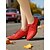 cheap Women&#039;s Oxfords-Women&#039;s Woven Faux Leather Oxford Shoes – Retro Lace-Up Low Heel Brogues for Casual Fall Outfits and Daily Walking