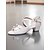 abordables Chaussures de danses latines-Chaussures de danse professionnelles pour filles et adolescentes - sandales d'entraînement latines blanches à bout ouvert avec motif nœud, bride de cheville réglable et talon bas, idéales pour