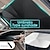 abordables Service de Véhicule-Pare-brise anti-UV, pare-soleil pour fenêtre avant de voiture, pare-soleil isolant thermique, pare-soleil pliable pour stationnement d'été, protection intérieure