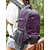 baratos Mochilas de Exterior-Mochila de caminhada impermeável masculina – mochila de viagem de grande capacidade para atividades ao ar livre com tecido repelente à água, alças respiráveis e vários bolsos para acampamento, trekking e escola