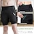 cheap Men&#039;s Shorts, Tights &amp; Pants-WOSAWE Summer Cycling Shorts Speed Mountain Underpants One Piece Running Hiking Shorts Multi-Pocket Breathable Fake Two Piece Five Pants BD116