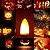 voordelige Gloeilampen-4 stuks 1 stuks e14 led vlamlampen maïslamp creatief flikkerend effect lamp ac85-265v led emulatie dynamische vlamlamp voor huisdecoratie
