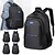abordables Sacs à dos de Collège-Sac à dos de rentrée scolaire pour étudiants – Sac pour ordinateur portable résistant et imperméable avec port de chargement USB, cartable léger pour adolescents et étudiants