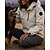 billige Vandtætte jakker-Herre Dame Unisex Softshell jakke Trekking-jakke Udendørs Termisk Vandtæt Vindtæt Varm Vandretøj Vandretøj Vinter Efterår Jakke Fiskeri Camping / Vandring / Grotteudforskning Løb Helfarve Hvid Lys