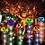 economico Espositori per esterni e giardino-6 luci decorative da giardino a forma di zucca di Halloween, impermeabili, solari, per prato, per esterni, per terrazze, cimiteri, prati e vialetti.