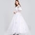 abordables Disfraces de mujer-Cuento de hadas La aventura de Alicia en el país de los sueños Reina Blanca Mirana Vestidos Vestido de fiesta de graduación Vestidos de tul Personajes de cuentos de hadas Mujer Adultos Víspera de