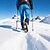 abordables Équipement de Camping-Crampons antidérapants en caoutchouc pour chaussures d&#039;hiver, traction à 10 crampons pour la neige et la glace, installation facile, noirs - idéal pour la sécurité en extérieur
