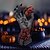 abordables Halloween-Escultura de runa de calavera de la mano derecha del diablo de la parca del dios loco, berserker, artesanías de resina de anime, mercancía berserker, regalo para amantes del anime, objetos