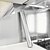 tanie Zapasy imprezowe i imprezowe-2 rolki 6-metrowych, żaroodpornych aluminiowych naklejek kuchennych, wodoodporne i olejoodporne wyściółki szuflad na ścianę i szafki, trwała i łatwa w czyszczeniu folia aluminiowa do nowoczesnej