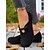 abordables Zapatillas sin cordones y mocasines de mujer-Mocasines beige de cuerda con punta ancha para mujer: zapatos suaves y sin cordones de estilo vintage para caminar, hacer recados y lucir en el fin de semana.