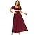 baratos Vestir-Medieval Renascentista século 18 Vestido de cintura império Vestido inspirado na regência Linha A Decote Quadrado Fantasia Mulheres Fantasia Dia Das Bruxas Carnaval Férias Casual / Diário LARP Adulto