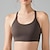 cheap Sports Bras &amp; Vests-Women&#039;s Workout Tank Tops Sports Bra Underwear Quick Dry High Supports Breathable Wireless Padded Solid / Plain Color Sport Activewear Black Pink Gym Fitness Yoga