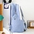 abordables Sacs à dos pour Enfants et Adolescents-Ensemble de sac à dos rose 4 pièces pour la rentrée scolaire pour filles – comprenant un cartable, un fourre-tout, une trousse et un porte-monnaie – design de dessin animé mignon, léger et durable