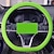お買い得  車両サービス-車用シリコン製ステアリングホイールカバー。ファッショナブルで滑りにくい。ソフトでスリムフィット。ユニバーサルな自動車グリッププロテクター。オールシーズン対応。快適で耐摩耗性があり、柔軟なハンドルスリーブ。