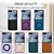 economico Cover Samsung-telefono Custodia Per Samsung Galaxy Z Flip 7 Z Flip 6 Z Flip 5 Z Flip 4 Z Flip 3 Copertura Posteriore Supporta la Ricarica Wireless Cavalletto Resistente agli urti Retrò TPU Pelle PU
