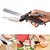 cheap Event &amp; Party Supplies-2-in-1 Multi-Functional Kitchen Vegetable Scissors Clever Cutter Kitchen Tool for Slicing Chopping Vegetables Fruits and Meat Stainless Steel Blade Easy to Use