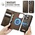 preiswerte Handyhülle für iPhone-Handy Hülle Handyhüllen Für iPhone 16 iPhone 15 iPhone 14 13 12 11 Pro Max Plus Flip-Cover Abnehmbar Magnetisch Unterstützt kabelloses Laden TPU PU-Leder