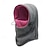 economico Copricapo da esterno-Cappello da neve Cappuccio termico Cappello in pile 2 in 1 Cappello Patchwork Fantasia/motivo Protezione Solare Inverno Unisex Sci / Snowboard Attività