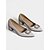 tanie Block Heels-damskie bordowe zamszowe czółenka na klockowym obcasie z klamrą z kryształkami - eleganckie buty wizytowe w stylu retro dla kobiet, idealne do biura, na wesela i imprezy