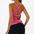 cheap Sports Bras &amp; Vests-Women&#039;s Workout Tank Tops Sports Bra Underwear Low Support Breathable Removable Pad Padded Solid / Plain Color Sport Activewear Black White Gym Fitness Yoga