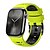 preiswerte Apple Watch-Armbänder-Sportarmband kompatibel mit Apple Watch-Armband 42 mm 44 mm 45 mm 49 mm, robuster Metallverschluss, verstellbares Silikonarmband, Ersatzarmband für iWatch Ultra 2 Serie 9 8 7 SE 6 5 4