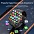 Χαμηλού Κόστους Smartwatch-LOKMAT APPLLP 6 MAX Εξυπνο ρολόι 2.16 inch Smart Phone Watch 4G LTE 3G 4G 3G Βηματόμετρο Υπενθύμιση Κλήσης Παρακολούθηση Δραστηριότητας Συμβατό με Android iOS Γυναικεία Άντρες GPS Κλήσεις Hands-Free