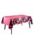 baratos Halloween-Toalha de mesa de Halloween, capas de mesa descartáveis de teia de aranha, toalha de mesa de plástico à prova de derramamento preta, branca, laranja e roxa para festa de Halloween, decoração de mesa