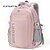 abordables Sacs à dos pour Enfants et Adolescents-Enfant Garçons Fille Sac à Dos Cartable Sac à Dos Fonctionnel Sac à dos scolaire École Quotidien Polyester Réglable Grande capacité Léger Fermeture éclair Noir Blanche Rose Claire