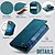 baratos Capas para iPhone-telefone Capinha Para iPhone 16 15 14 Pro Max Plus iPhone 16e iPhone 13 Pro Max Capa para Cartão Wallet Com Suporte Destacável Magnética Retro TPU Couro PU