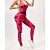 billige Sæt og heldragter-Dame Scrunch Yoga Romper Træningsjumpsuits Åben ryg Få øje på Pause Sort Rød Gym Træning Høj Talje Strækkende Hurtigttørrende Åndbart Uden ærmer Sport Sportstøj Tynd