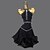 abordables robe de compétition-Danse Latine Robe Strass Gland Épissage Femmes Performance Entraînement Sans manches Chinlon
