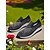 halpa Naisten lenkkarit-naisten strassikuvioiset flyknit-slip-on-lenkkarit – kimaltavat kiilakorkoiset kengät festivaaleille, matkoille ja arkimuotiin