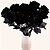 baratos Guirlandas de Halloween e Decorações Florais-10 pacotes de rosas artificiais pretas de Halloween, elegantes flores de rosas falsas para decorações assustadoras faça você mesmo, casamento gótico, decoração floral eterna para casa