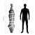 abordables Halloween-Décorations d&#039;Halloween, cadavre de cocon suspendu, accessoires de cadavre de cocon suspendu effrayant de 72 pouces, cour hantée intérieure &amp;accessoires de décoration extérieure pour la terreur