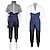 halpa Anime-asut-Cosplay Ninja Sasuke Uchiha Anime Cosplay-Asut Asut Cosplay-puvut Halloween Karnevaali Suoritus Juhla Näyttämö Toppi Housut Käyttötarkoitus Miesten Aikuiset