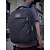 cheap College Backpacks-Men's Casual Laptop Backpack – Water-Repellent Canvas Bag with Multiple Compartments, Durable Design for School, Travel and Everyday Use