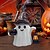 billige Halloween utendørs-1 stk. halloween utendørs solcelledrevet vanntett spøkelseslykt innendørs og utendørs gårdsplass hagesti terrasse restaurant soverom dekorativ lys landskapslys