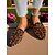 Mocasini pentru femei cu imprimeu leopard - pantofi fără mâneci casual cu imprimeu animal, cu vârful ascuțit, confortabili pentru mersul pe jos, pentru purtare zilnică, plimbări în aer liber și călătorii ieftine Mocasini de Damă-Mocasini pentru femei cu imprimeu leopard - pantofi fără mâneci casual cu imprimeu animal, cu vârful ascuțit, confortabili pentru mersul pe jos, pentru purtare zilnică, plimbări în aer liber și călătorii