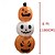 cheap Halloween-6FT Halloween Inflatable Pumpkin String Glow Air Model Combination Scary Ghost Festival Courtyard Garden Party Decoration