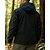 preiswerte Wasserdichte Jacken-Herren Windjacke Wanderjacke Regenmantel Außen Wasserdicht Winddicht Leicht Wanderoutfits Wanderbekleidung Frühling Herbst Oberteil Camping / Wandern / Höhlenforschung Laufen Schwarz Rosa Grün